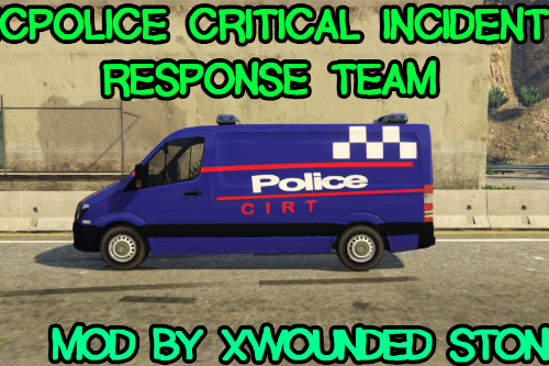 Victoria Police - Critical Incident Response Team Skin 