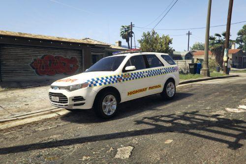 Victoria Police Highway Patrol for Macgregor's Ford Territory