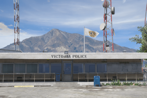 Victoria Police Retexture For Sandy Shores Sheriff Station