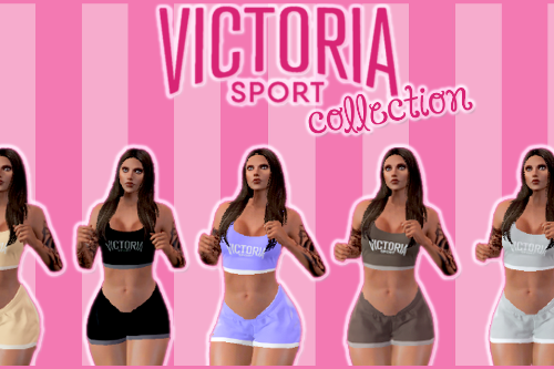Victoria's Secret Sport Collection for MP Female 