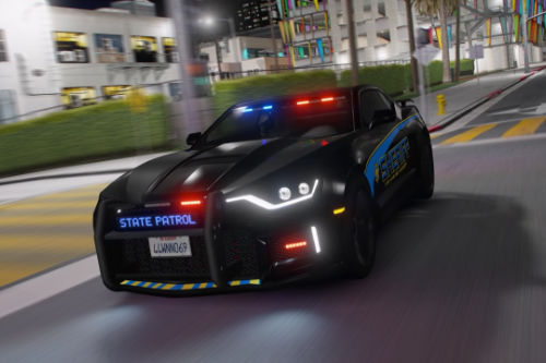 Vigero ZX State Patrol [Add-On | FiveM]