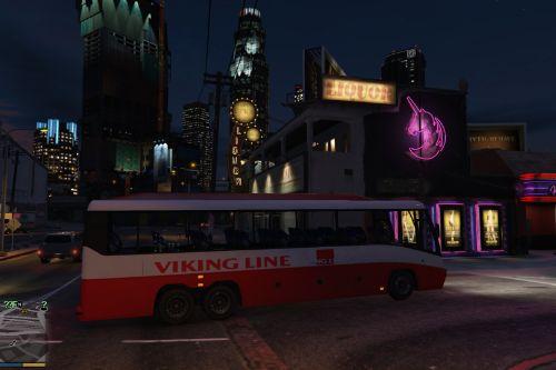 Viking Line Bus
