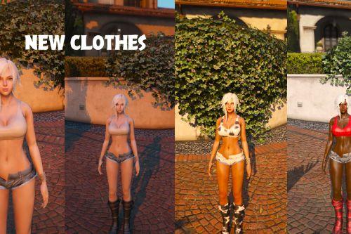 Vindictus Vella Halfcover - Nude(For 18+)[Add-on/Replace]