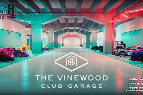 Vinewood Club Garage Vinewood Club Garage