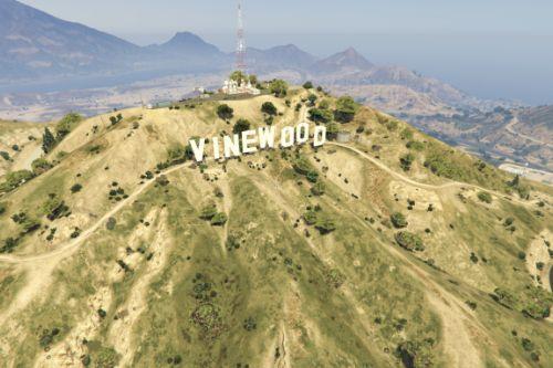 Vinewood Hill Rally Stage Map Add-on