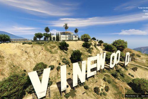 Vinewood hill white mansion [Addon]