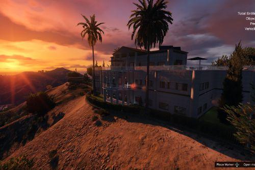 Vinewood hill white mansion [Addon]