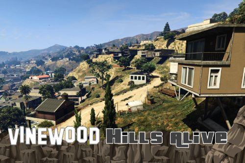 Vinewood Hills Alive [Map Editor - ymap]