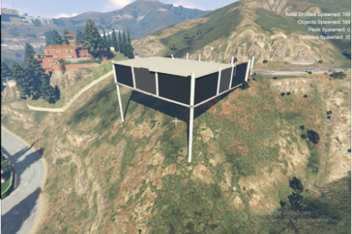 Vinewood Hills Showroom