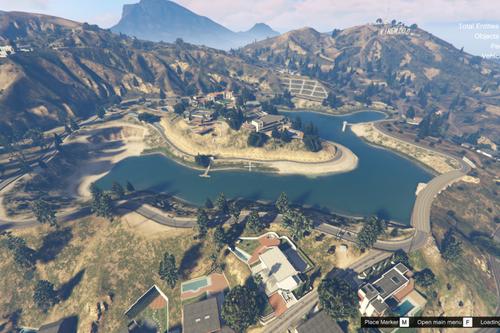 Vinewood Race [MENYOO]