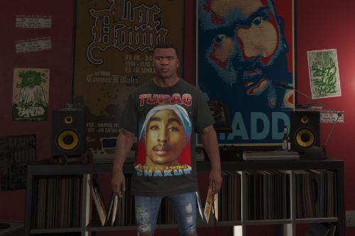 Vintage 1996 2PAC Tupac Shakur T-Shirt