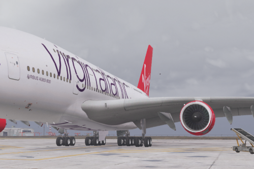 Virgin Atlantic Airbus A380