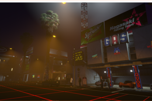 Virtual reality city (menyoo)