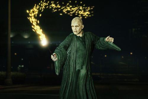 Voldemort from Harry Potter [Add-On Ped]