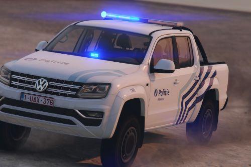 Volkswagen Amarok Belgische Politie [REPLACE/ELS]