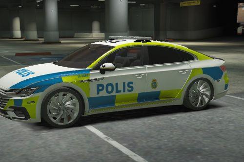 Volkswagen Arteon Swedish Police