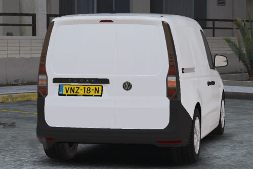 Volkswagen Caddy 2021 Cargo [LOWPOLY] [BETA]
