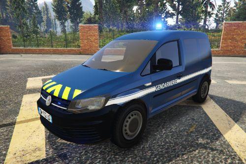 Volkswagen Caddy Gendarmerie