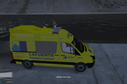 Volkswagen Crafter 2011 Ambulancias LaFuente / Ambulancia - Ambulance