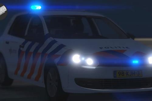Volkswagen Golf 2010 Dutch Police / Nederlandse Politie 442583 image2