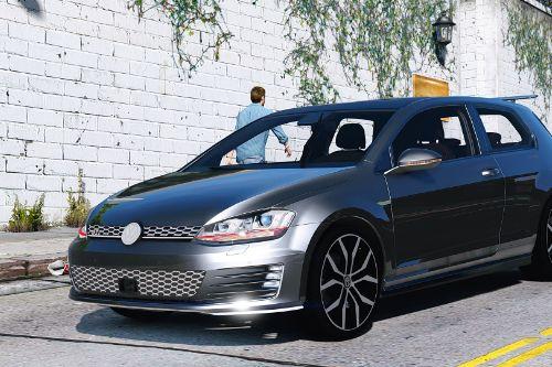 Volkswagen Golf GTI Mk7 Stock [Add-On / Replace | Tuning | Wipers]