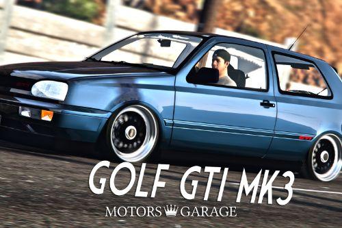 Volkswagen Golf Mk3 GTI