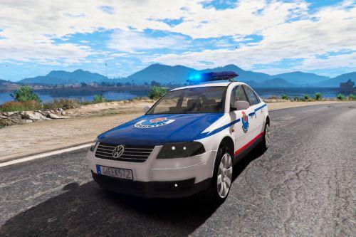 Volkswagen Passat B5 Ertzaintza (Basque Police) [ELS | REPLACE]