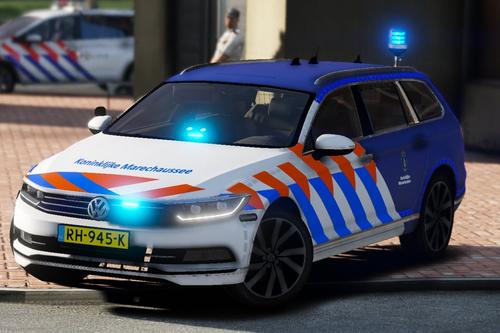 Volkswagen Passat | Koninklijke Marechaussee | KMar Paintjob 0b33ce passat1