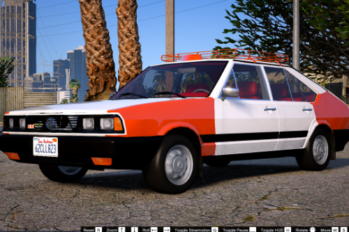 Volkswagen Passat Old Iraqi Taxi (برازيلي) [Add-On | Replace]