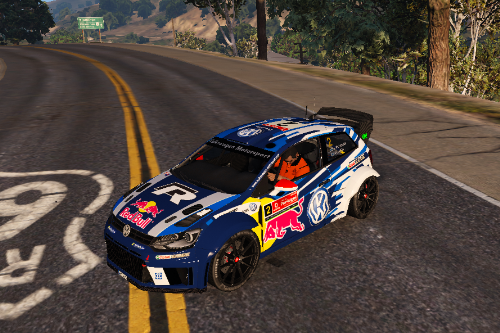 Volkswagen Polo R WRC [Livery]