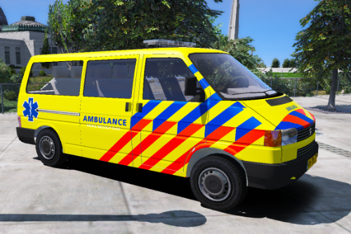 Volkswagen T4 Ambulance MMT [ELS]