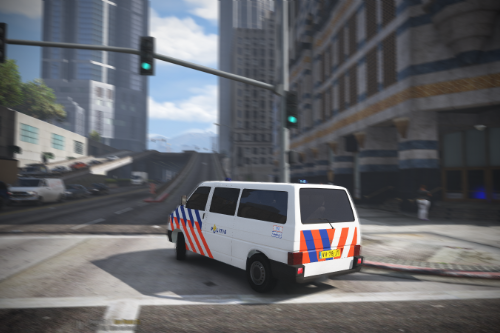 Volkswagen T4 Dutch police [ELS] [Replace]