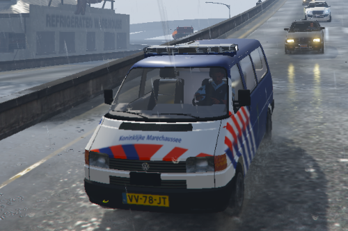 Volkswagen T4 Politie & KMAR [ELS]
