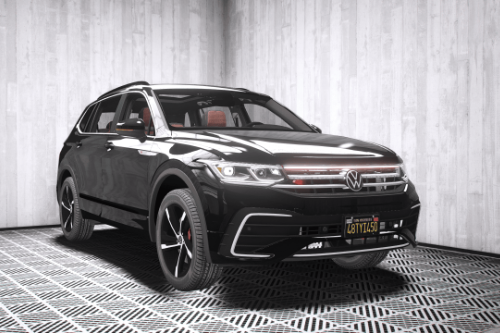 Volkswagen Tiguan R-line 2024 [Add-On] 