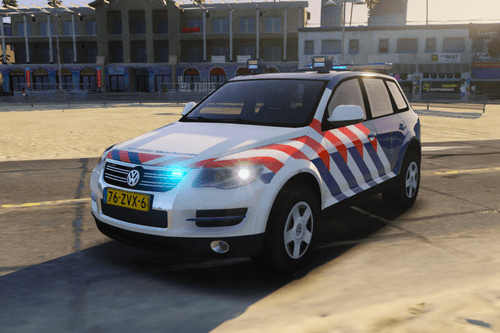 Volkswagen Tuareg | Dutch Military Police Paintjob 4K 378dc5 naamloos1