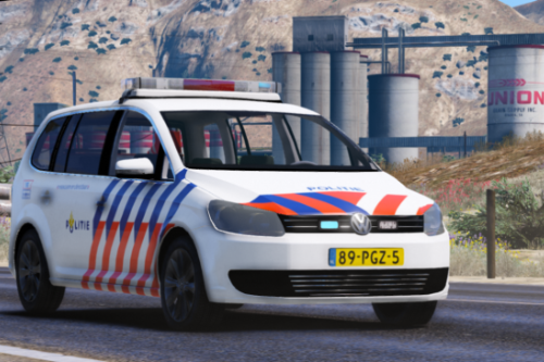 Volkswagen Touran 2011 Nederlandse Politie [ELS]