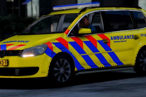 Volkswagen Touran 2011 Rapid Responder | Reflective | ELS Abcd67 rapid resp1