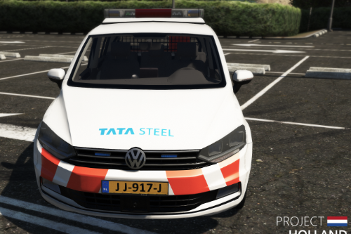 Volkswagen Touran 2016 | Tata steel | Nederlands / Dutch [ELS/Reflective]
