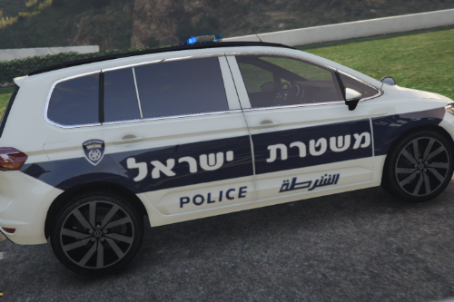 Volkswagen Touran - Israel Police
