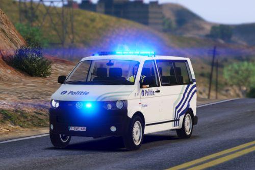 Volkswagen Transporter T5 België | Lokale Politie Schoten [ELS]
