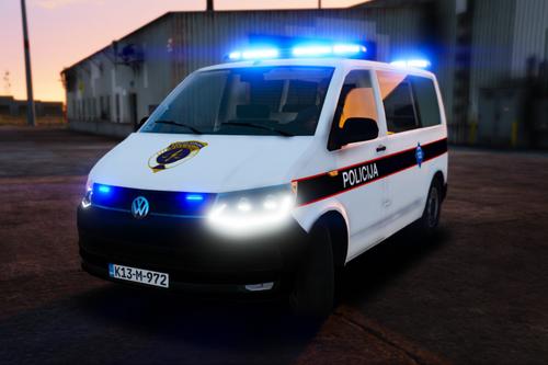 Volkswagen Transporter T6 - Sarajevo Police - MUPKS 8293f3 20190104200031 1