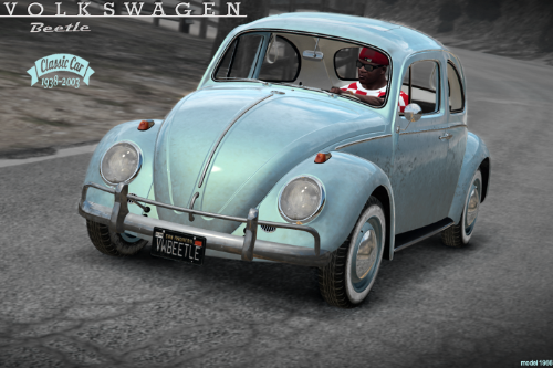 Volkswagen Type1 Beetle [Add-On | Tuning | Template | LODs]