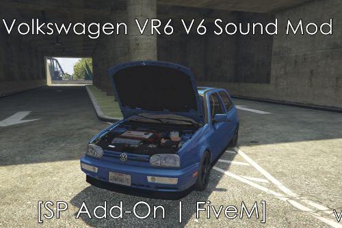 Volkswagen VR6 V6 Sound Mod [SP Add-On | FiveM]