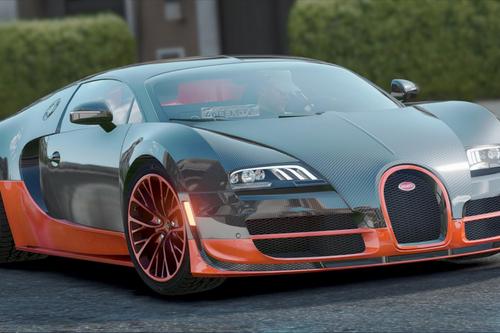 Bugatti Veyron Super Sport '2011 F61541 1