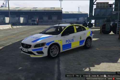 Volvo S60 police swedish (polis) [ELS]