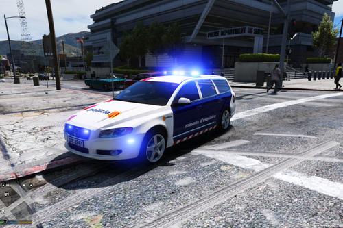 Volvo V-70 Mossos D'esquadra D03721 20170114180505 1