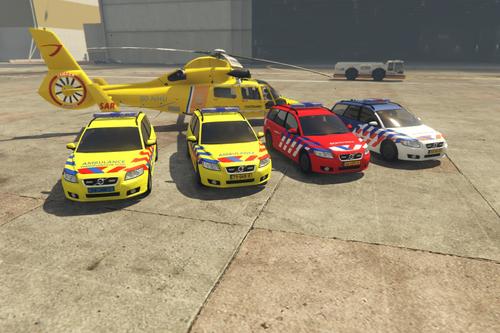 Volvo v50 Dutch Ambulance douane Kmar Transplantatie team Brandweer 85d9da 2017123117223116 1