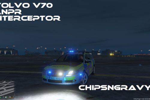 Volvo V70 ANPR Interceptor