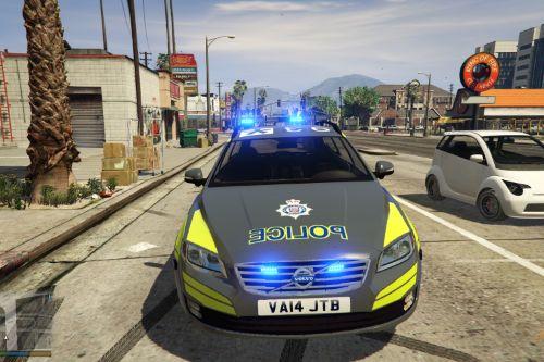Volvo V70 British Transport Police