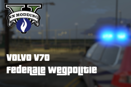 Volvo V70 | Federale Wegpolitie (Belgian Police/Politie België)